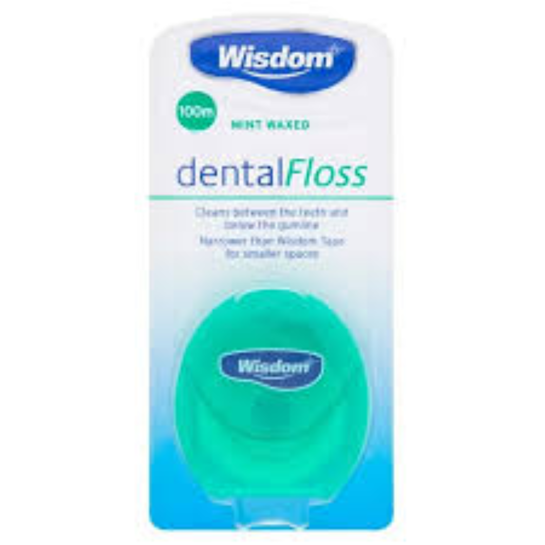 WISDOM DENTAL FLOSS 100M